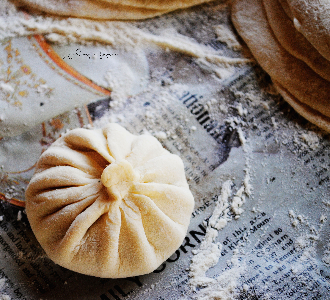 Khinkali. El símbolo georgiano del sol 