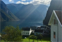 Fjord and mountain. How the unique nature of Western Norway shaped the traditional farmer and how it shapes our local cuisine